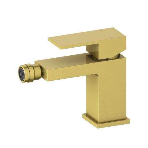 Смеситель Timo Selene 2062/17F на биде золото матовое