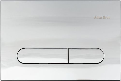 Клавиша смыва механическая Allen Brau 9.2PR01.00 цвет хром глянцевый