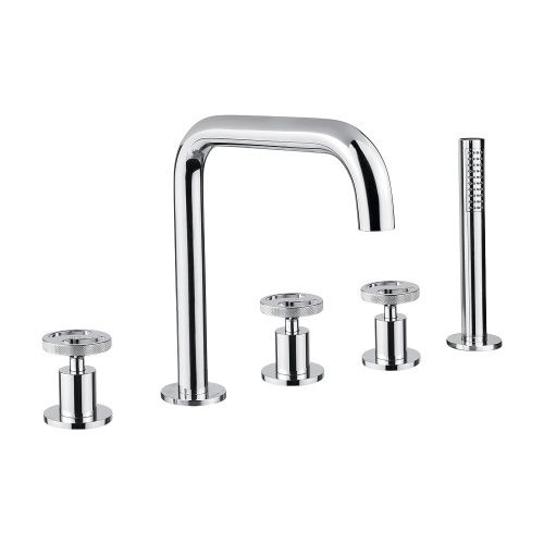 Смеситель Migliore REVERSA 28193 на борт ванны хром