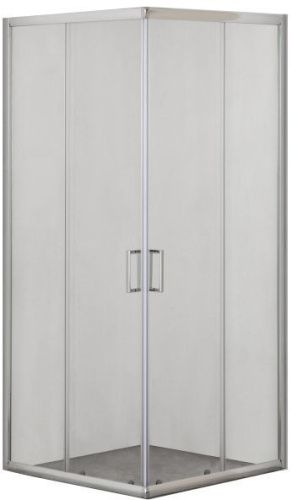 Душевой уголок Aquanet 00270063 90х90 стекло прозрачное профиль хром глянцевый без поддона