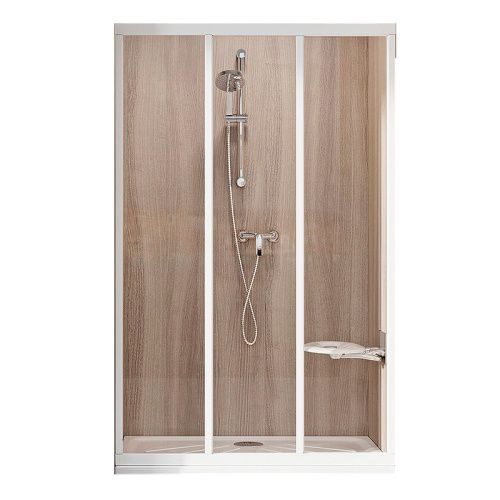 Душевая дверь Ravak  00VG01R2Z1 121x198 стекло прозрачное профиль белый