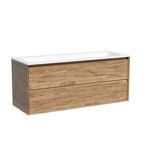 Тумба под раковину Sancos Marmi 2.0 MR2.0120ECH 120х45х52 подвесная цвет дуб чарльстон