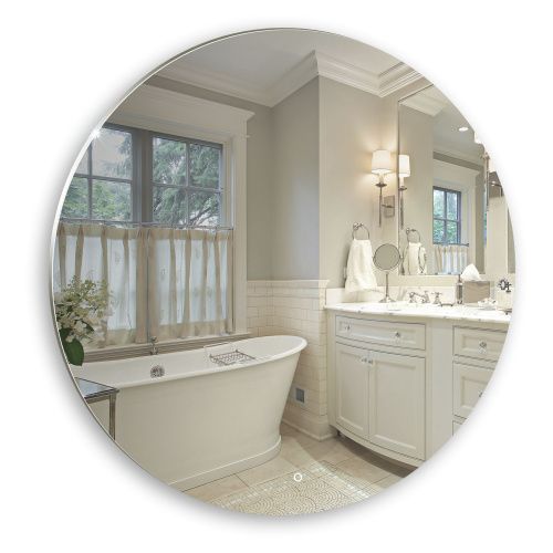 Зеркало в ванную Azario Саванна LED-00002530 100х100