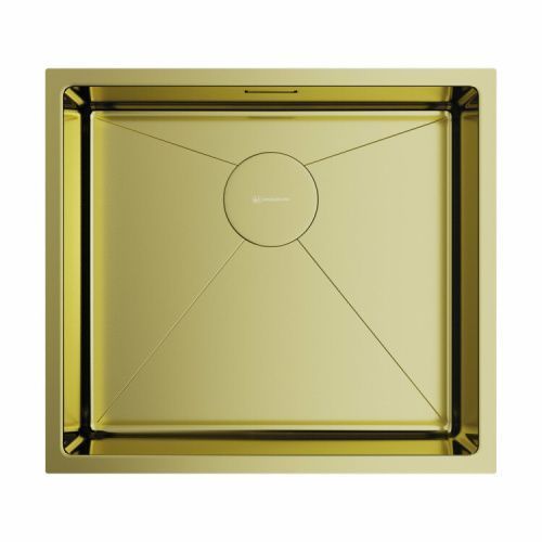 Кухонная мойка Omoikiri TAKI 4973523 49х44 цвет светлое золото