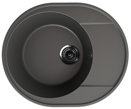 Кухонная мойка Ulgran Quartz Nora 585-09 59х49 цвет графит