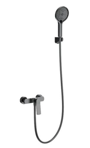 Смеситель для душа Wonzon & Woghand WW-B2585-BGG настенный графит