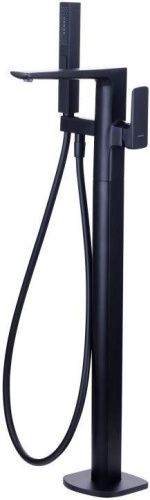 Смеситель для ванны с душем Allen Brau Infinity 5.21009-31 напольный черный