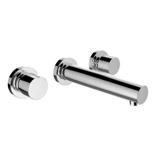 Смеситель для раковины Laufen The New Classic HF900524100000 встраиваемый в стену хром