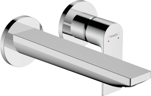 Смеситель для раковины Hansgrohe Rebris E 72568000 встраиваемый в стену хром