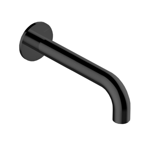 Излив Stella Sirius SR09009PV17 настенный черный матовый