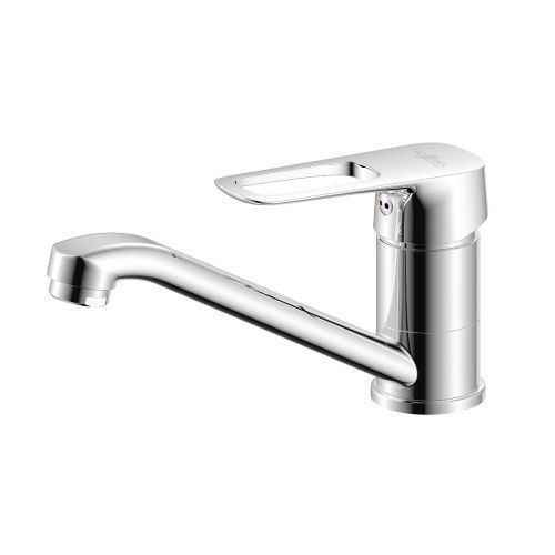 Смеситель для кухни Rossinka RS46 RS46-22 на мойку хром