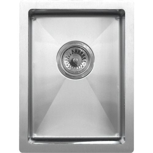 Кухонная мойка Melana ProfLine MLN-R3344H 33х44 цвет сатин поверхность матовая