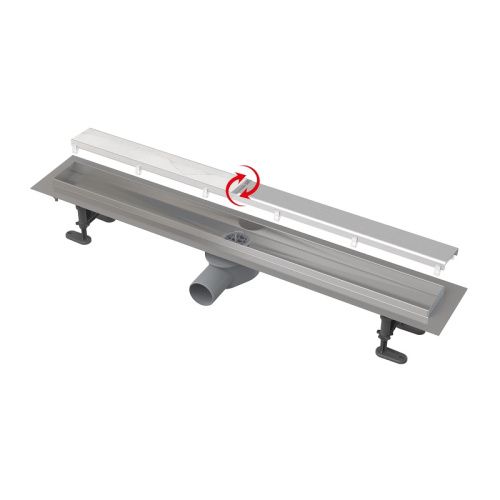 Душевой лоток Alcadrain APZ13-DOUBLE9-850