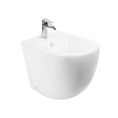 Биде напольное BelBagno SFERA-R BB2141B цвет белый