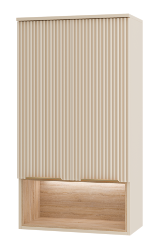 Шкаф Brevita Enfida ENF-08060-031 60х32х110 подвесной