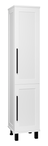 Шкаф-пенал Misty Модерн П-Мод05035-011П 36х35х165 напольный/подвесной цвет белый