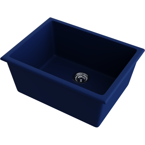 Кухонная мойка Omoikiri Okinoshima 61-U/I 4993049 61х46 цвет голубой