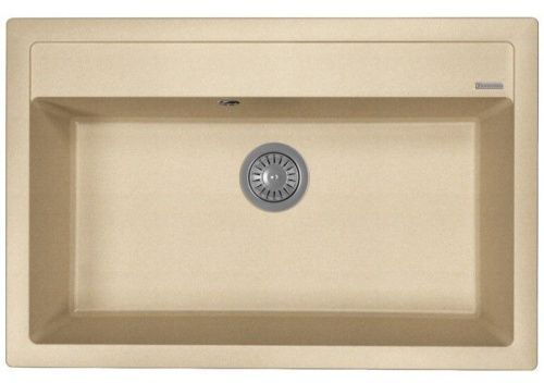 Кухонная мойка Florentina Липси 770 20.440.E0770.104 77х51 цвет бежевый поверхность матовая