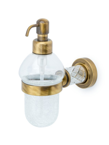 Дозатор Boheme Murano Cristal 10912-CRST-BR