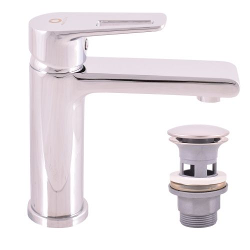 Смеситель RavSlezak COLORADO CO229.5 на раковину хром