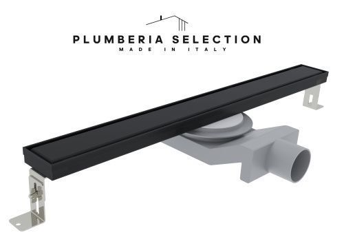 Душевой лоток Plumberia Selection PSL LINEAR PSL80NO напольный