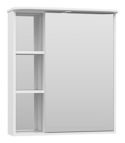 Зеркало-шкаф Misty Венера П-Внр04070-01СвП 70х25х80 подвесной