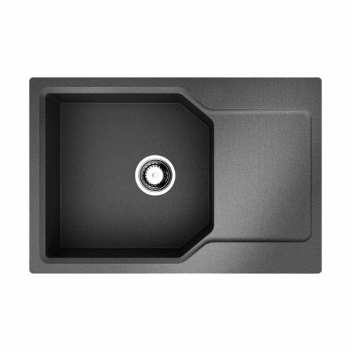 Кухонная мойка Omoikiri Yonaka 4993341 78х51 цвет черный