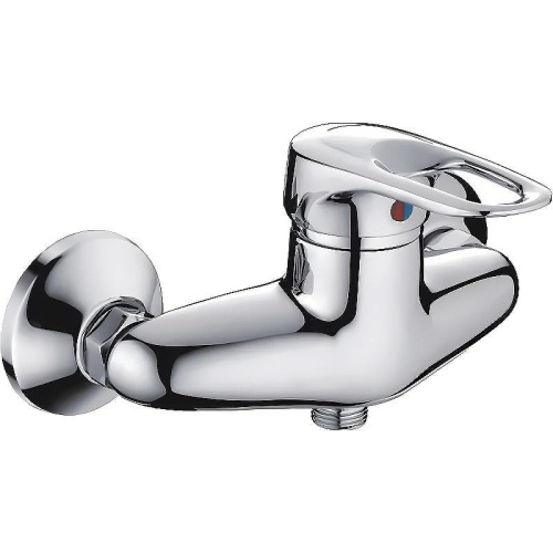 Cмеситель для ванны и душа Haiba HB2004 настенный хром