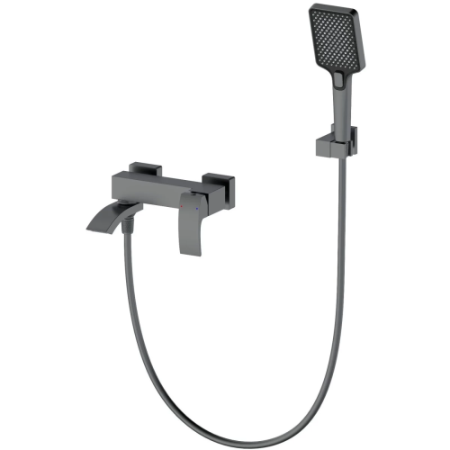 Смеситель для ванны Wonzon & Woghand Fit WW-88639009-BGM настенный графит