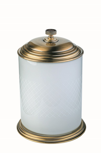 Ведро мусорное Boheme Royal Cristal 10934-BR-B