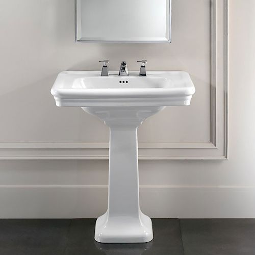 Раковина керамическая Devon Devon Etoile 70 см IBLG1FET подвесная цвет белый 1 отверстие под смеситель