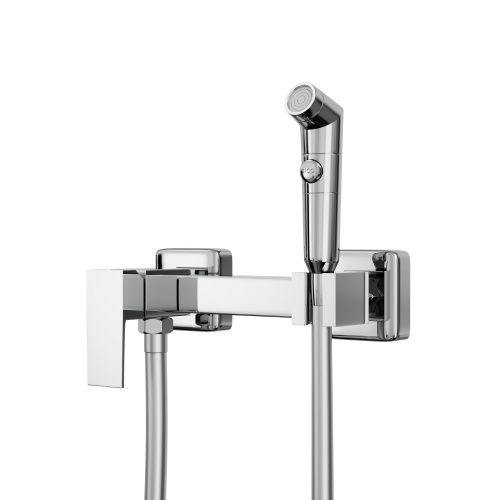 Гигиенический душ со смесителем Tokito FURO TOK-FUR-1017 хром