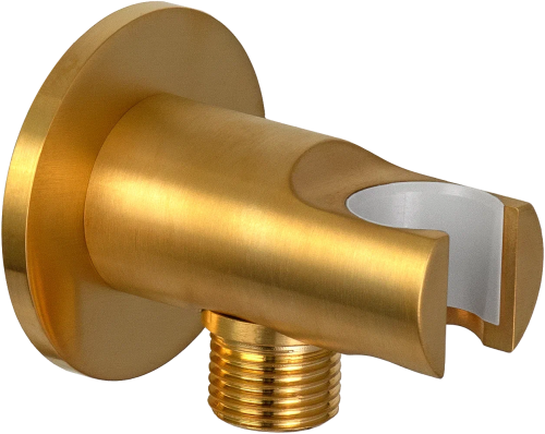 Держатель для душа Remer 337MBG золото брашированное