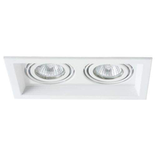 Светильник встраиваемый Arte Lamp Canis (Цанис) A6661PL-2WH