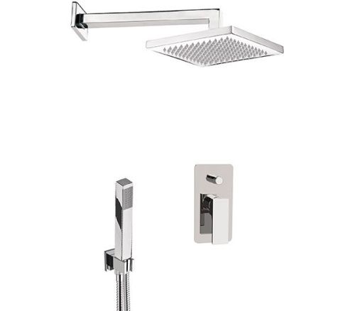 Душевая система Remer Absolute AU09S02O20 встраиваемая в стену