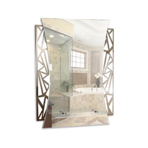 Зеркало в ванную Loranto ФР-00000788 54х68 цвет с рисунком