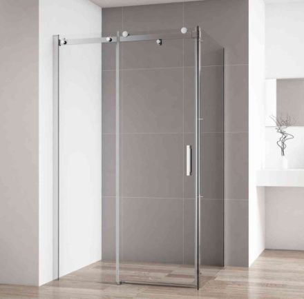 Душевой уголок Cezares STYLUS-SOFT STYLUS-SOFT-A-1-100/100-C-Cr 100х100 стекло прозрачное профиль хром глянцевый без поддона