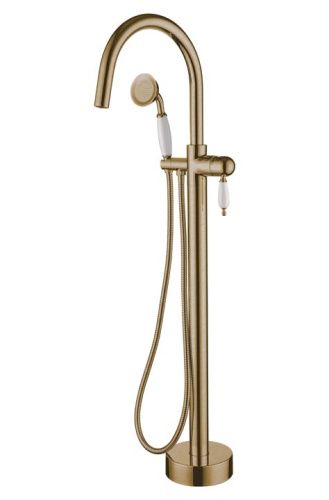Смеситель Boheme Medici смесители 309 напольный бронза