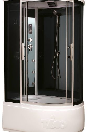 Душевая кабина Timo Standart T-1120L 120х85 асимметричная с крышей ориентация левая