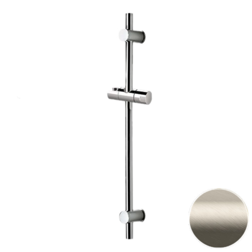 Душевая штанга Remer 317GXV настенная цвет сталь
