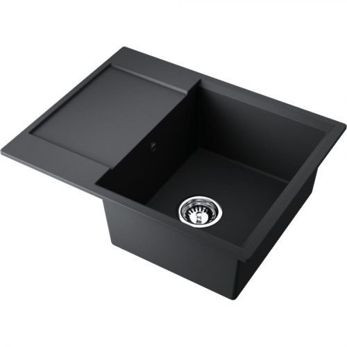 Кухонная мойка Omoikiri Daisen 4993519 65х51 цвет черный
