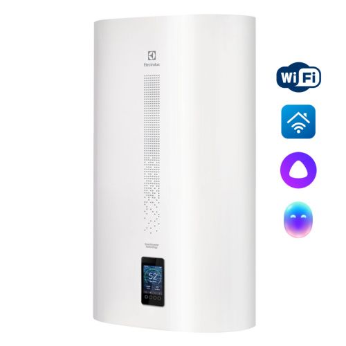 Водонагреватель электрический накопительный 2 кВт Electrolux EWH 80 SmartInverter
