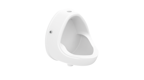 Писсуар подвесной Creavit TP600-00CB00E-0000 белый