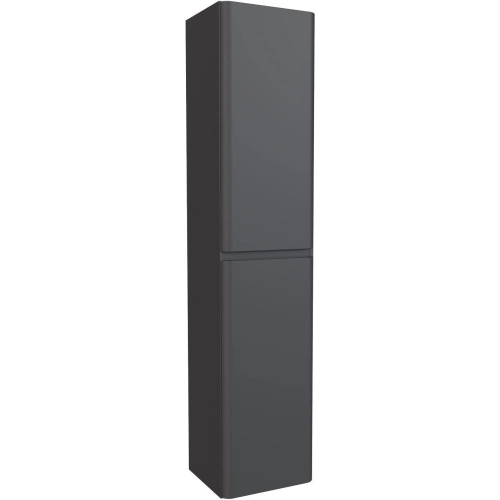 Шкаф-пенал Aquanet Эмбер 00330472 35х31х160 напольный/подвесной цвет черный