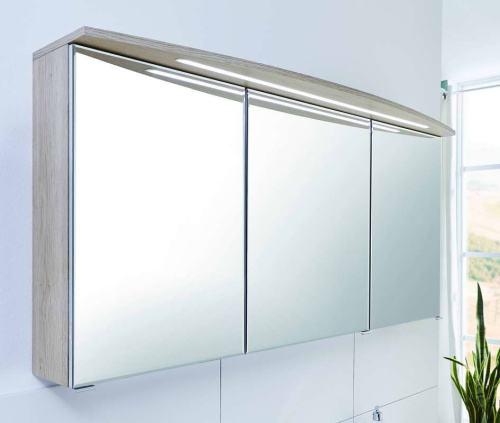 Зеркало-шкаф Puris Vuelta S2A439S2(161) 90х15х64 подвесной цвет белый