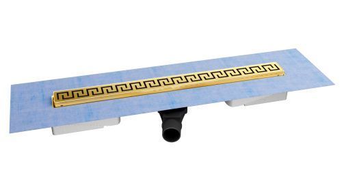 Душевой лоток Berges B1 Antik 092126 в пол