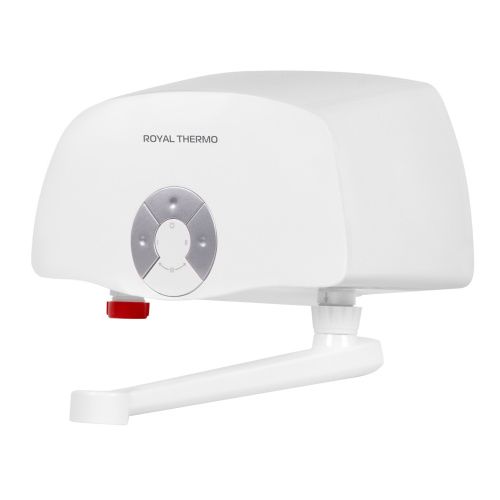 Водонагреватель электрический проточный 4 кВт Royal Thermo SmartFix T (3,5 kW)