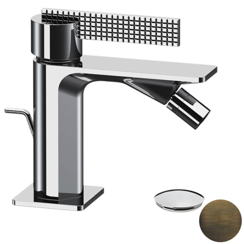 Смеситель Daniel Club ANC604SM на биде латунь матовая