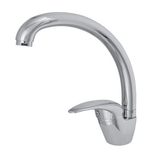 Смеситель для кухни Сантаком 3302у на мойку хром