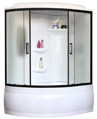 Душевой бокс Royal Bath ALP RB170ALP-C-BL-R 170х100